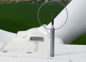 photo aérienne par drone, inspection d'éolienne