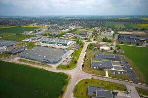 photo aérienne ZAC Troyes