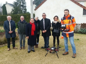 Technivue-Thermographie Drone-Grdf-Indre-Issoudun