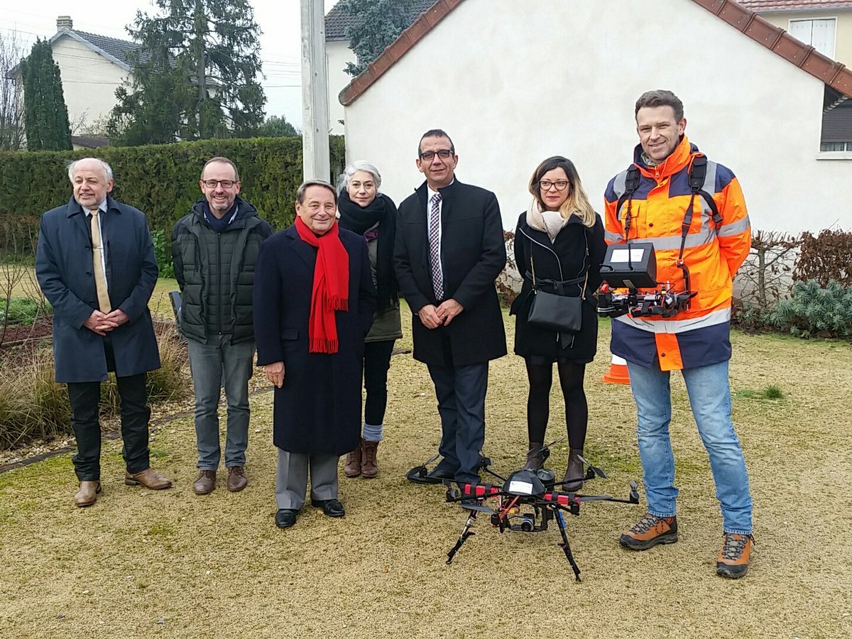Technivue-Thermographie-Drone-Grdf-Indre-Issoudun Technivue-Thermographie Drone-Grdf-Indre-Issoudun