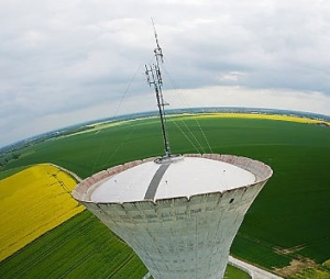 Château d'eau-technivue-inspection-drone