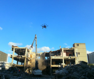 Technivue-drone-démolition-part-dieu-lyon