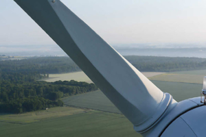 Technivue-inspection-éolienne-drone-vue aérienne-détail