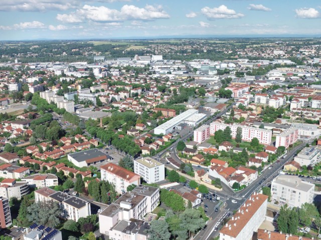 Villefranche sur Saône Drone visite virtuelle